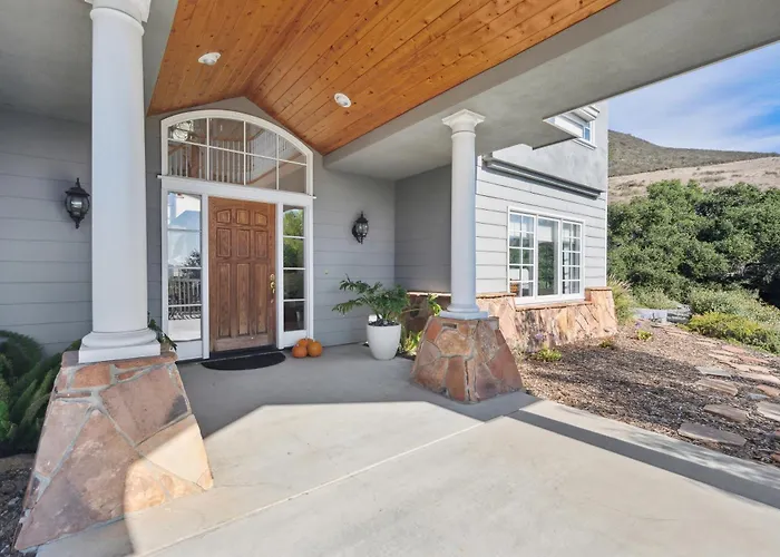 Serene Retreat In The Heart Of Slo