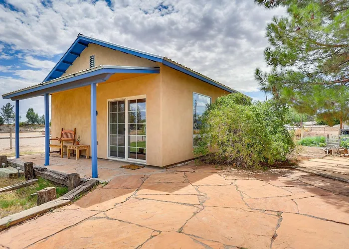 Las Cruces Studio ~ 3 Mi To Nmsu!