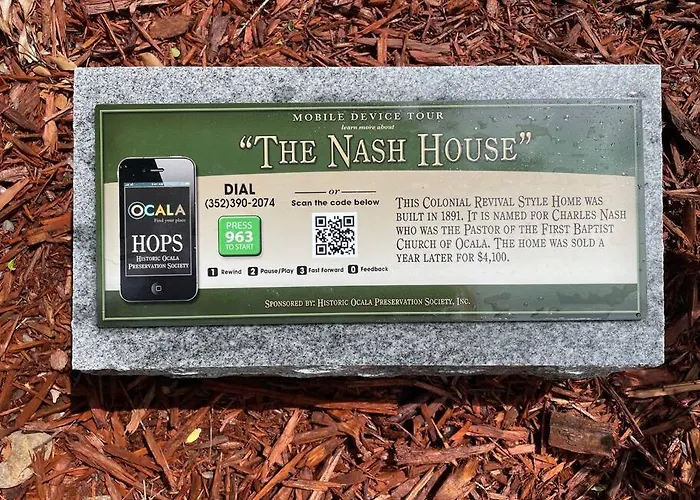 The Nash House | Historic Downtown Ocala 2/2