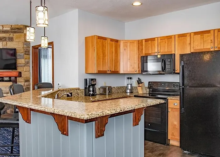 Beautiful Resort In Glacier Canyon 2Bd Deluxe Near Circus World
