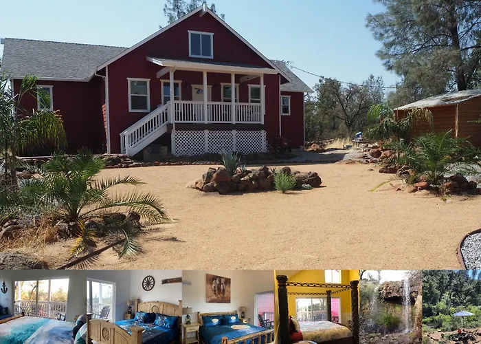 Bear Creek Falls Lodge On 67 Acres Creek & Waterfalls