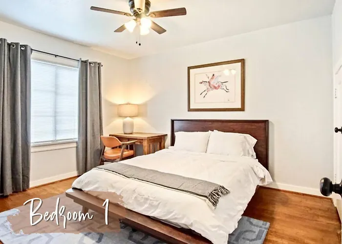 3Br Home 9 Mins Integris, Sleeps 8