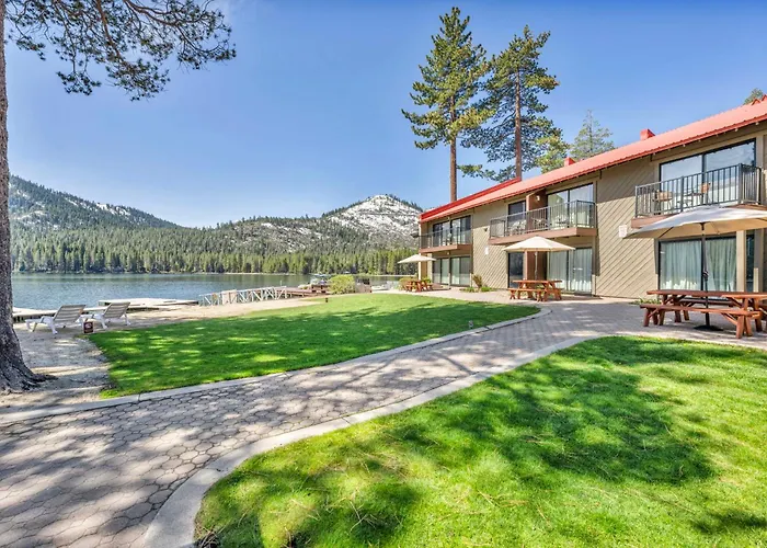 Charming Studio Deluxe W/Kitchen #215 At Donner Lake Village