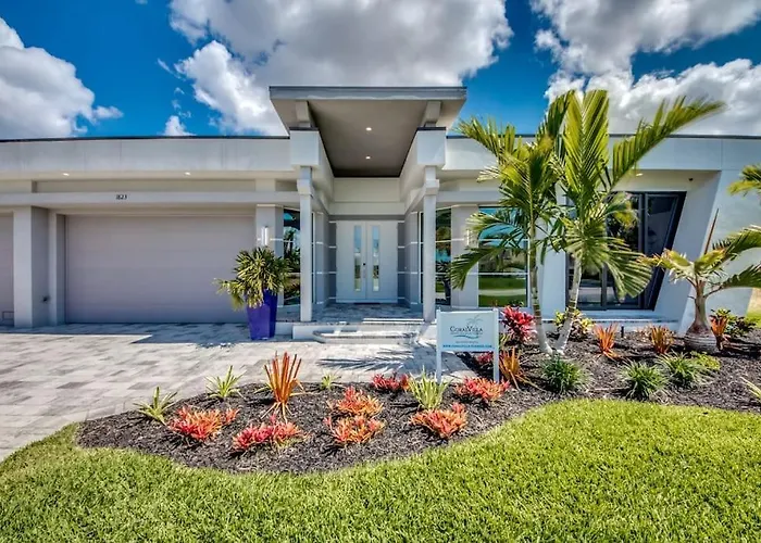 Coralvilla Perfection - Luxurious, Sun Deck On Water, Pool, Spa