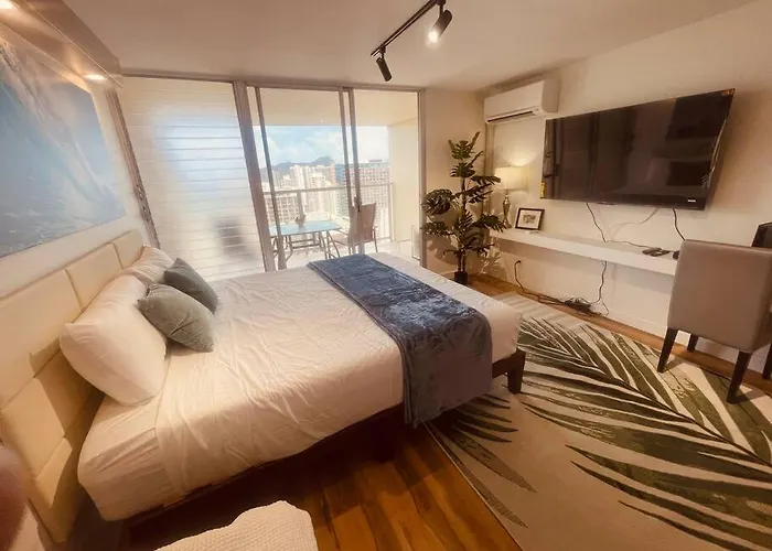 Newly Upgrade King Bed Oceanview 3303