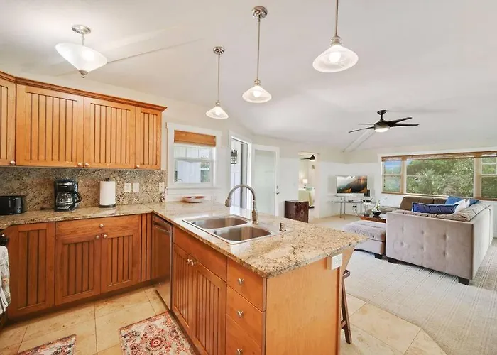 Ac Villa In Princeville