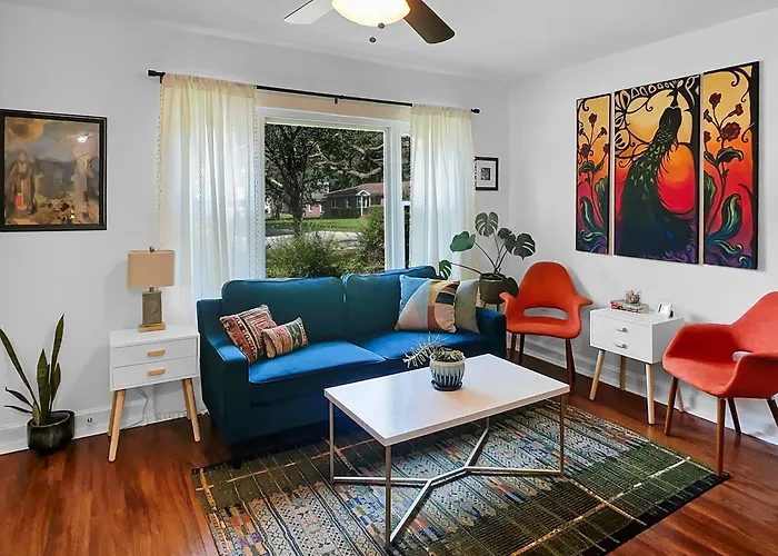 Casita Theresa- 5 Min To Downtown 15 Min To Beach