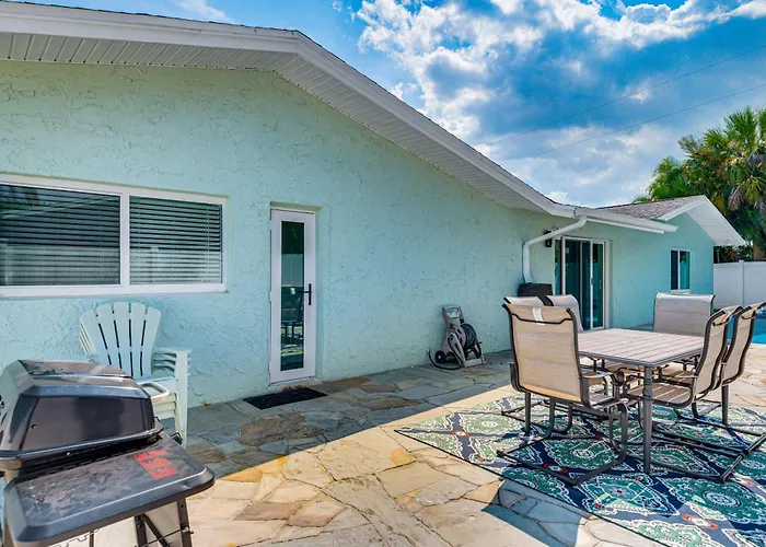 Cocoa Beach Home W/ Private Pool ~ 1/2 Mi To Beach