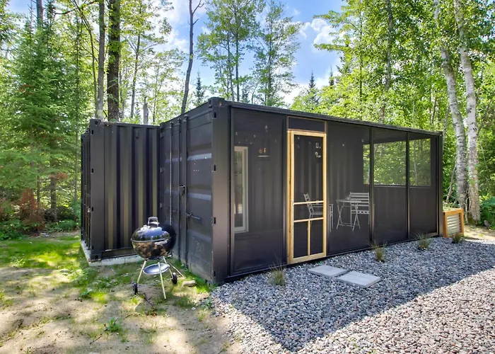 On-Site Ice Fishing: Nashwauk Vacation Rental!