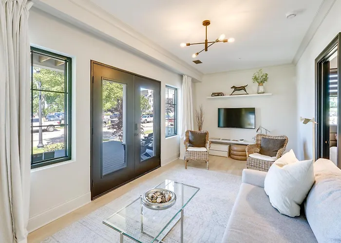 Downtown Ludington Modern Condo W/ Great Views!