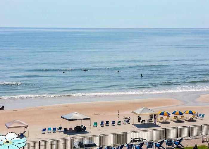 Vacation In Comfort And Luxury - "The Sherwin" Oceanfront Condominium 906