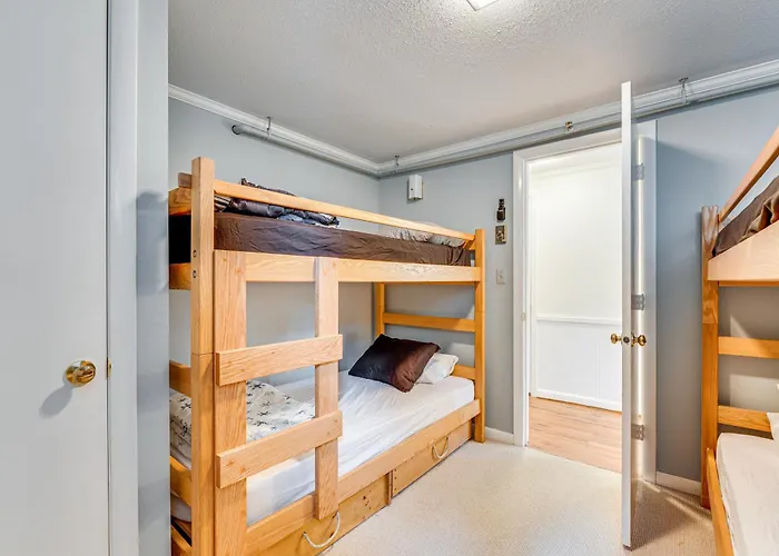 Renovated Ski-In/Ski-Out Peru Condo At Bromley Mtn