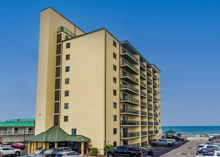 Ocean Front Condo With Amazing Views! Sunglow Resort 402 By Brightwild