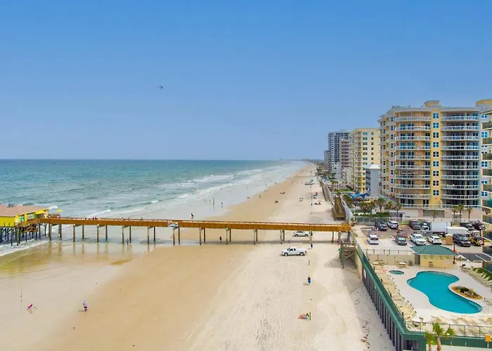 Ocean Views From Your Private Balcony! Sunglow Resort 606 By Brightwild