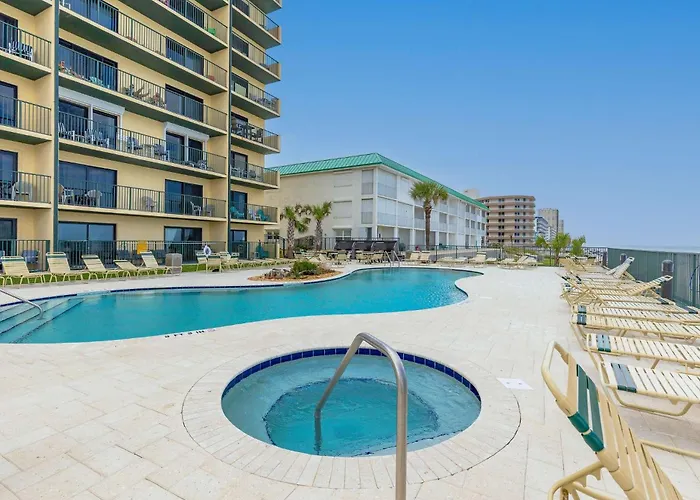 Ocean Views From Your Private Balcony! Sunglow Resort 907 By Brightwild