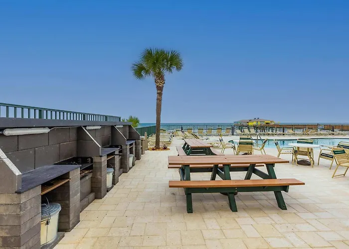 Ocean Front Condo With Amazing Views! Sunglow Resort 402 By Brightwild