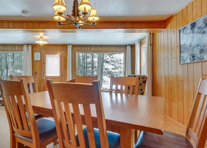 Private Dock + Screened Porch: Echo Lake Cabin