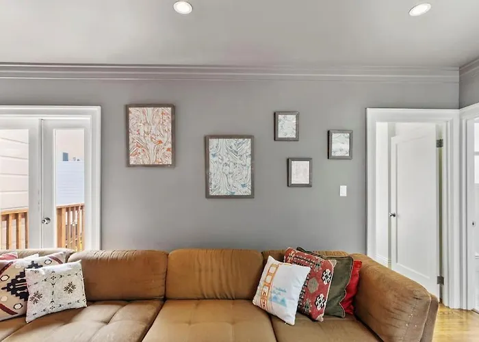 Large Family Home, Close To Golden Gate Park & Beaches