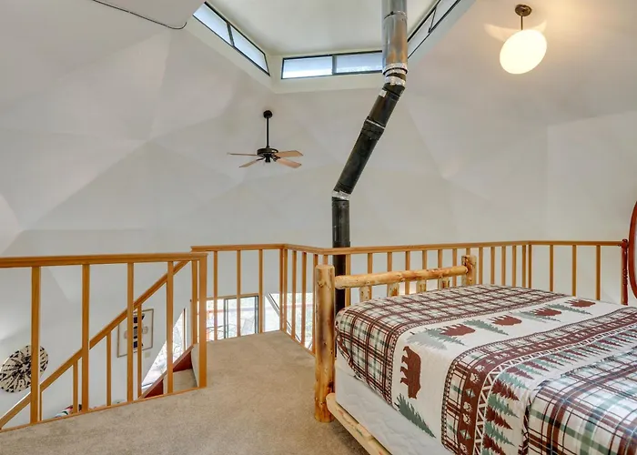 Off-Grid Geodesic Dome: Nevada City House W/ Views