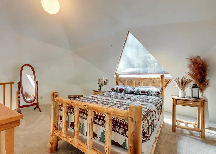 Off-Grid Geodesic Dome: Nevada City House W/ Views