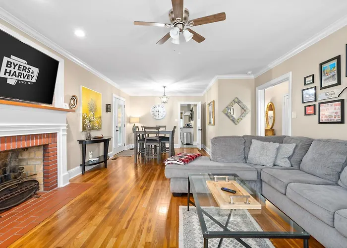 Memories On Madison - Entire Home W/ Game Room & Outdoor Fire Pit