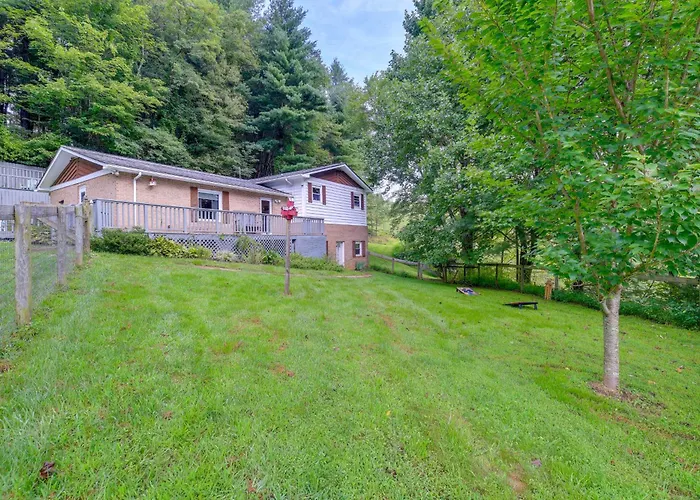 2 Mi To Blue Ridge Pkwy! Mtn-View Sparta Retreat