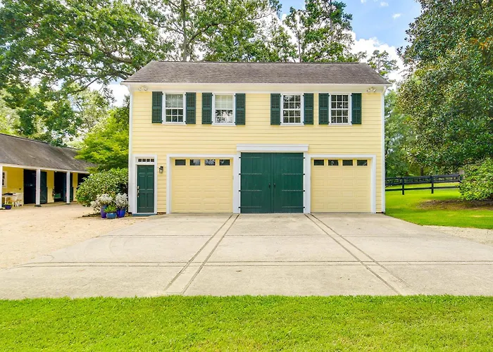 2 Mi To Aiken Horse Park: South Carolina Apt