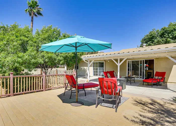Poway Retreat W/ Stunning Sunset & Mountain Views!