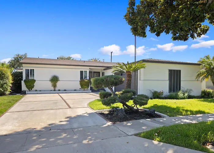 New Lux 5Br Villa Near Disney, Knotts, La, Oc With Hot Tub & Games