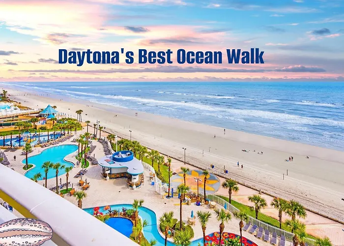 Wyndham Ocean Walk 2 Bedroom Resort Condo Direct Oceanfront - Daytona Funland 22260
