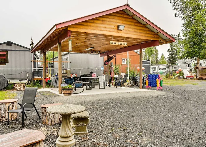 Fisherman'S Cabin In Soldotna Near Kenai River!