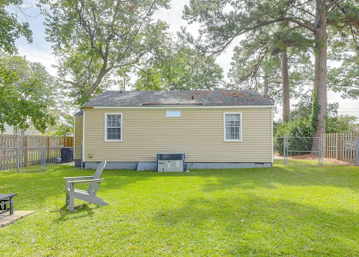 Updated New Bern Home < 3 Mi To Historic Dtwn!