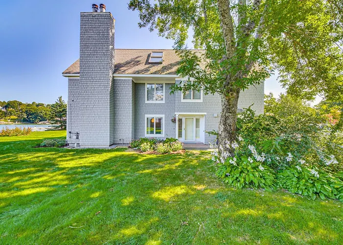 Waterfront Condo: Walk To Downtown Boothbay Harbor