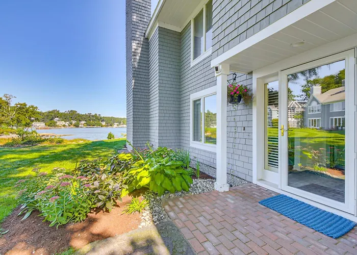 Waterfront Condo: Walk To Downtown Boothbay Harbor