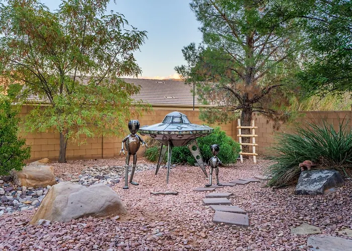 A Super Variety Of Games, Golf Carts, & Unique Decor Near Zion National Park!
