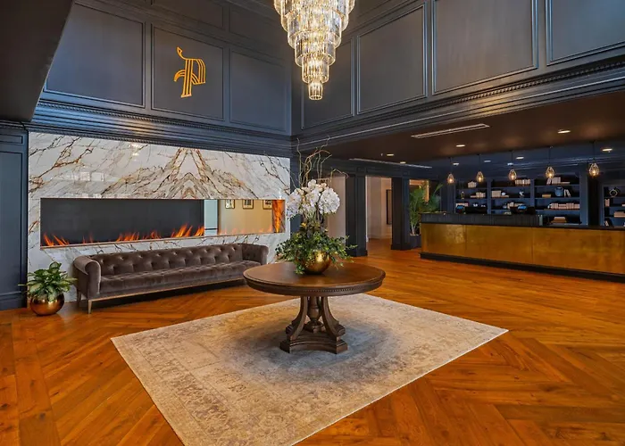 The Publisher, Downtown Fredericksburg, A Tribute Portfolio Hotel