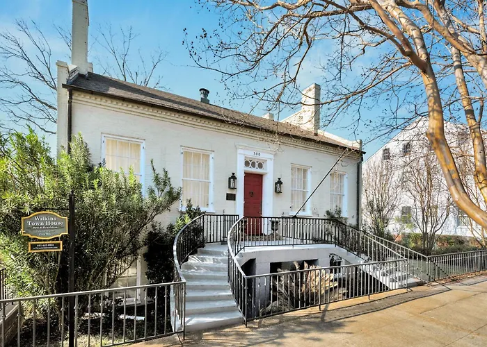 Wilkins Townhouse - 3 Bed, 3 Bath, Walk To Downtown