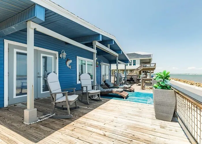 Bluewave Paradise - Huge Deck Overlooking The Sea!