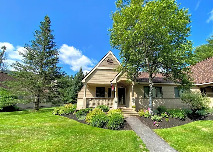 F3 Well Appointed Townhome A Short Walk To The Mount Washington Hotel 1 Minute To Ski Area