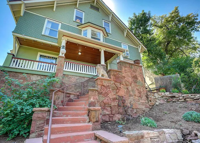 The Avenue Historic Mansion In Dt Manitou Springs