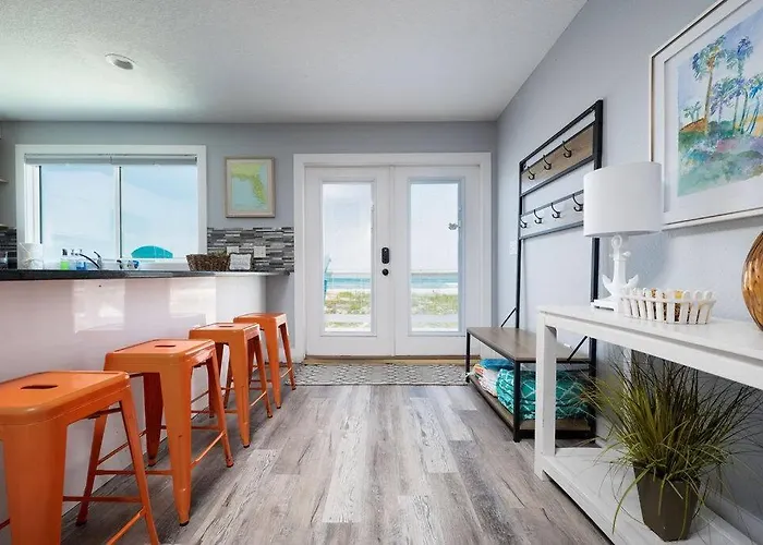 Be A Nomad - Oceanfront 3Br Top Floor Jacksonville Beach Family Condo