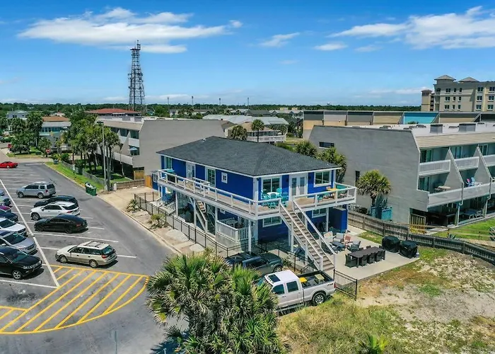 Be A Nomad - Oceanfront 3Br Top Floor Jacksonville Beach Family Condo