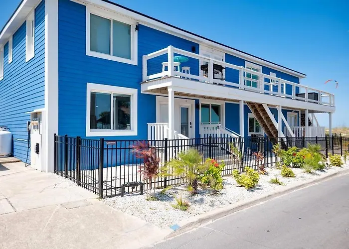 Be A Nomad - 2 Bedroom Ocean View Condo - Steps To Jacksonville Beach