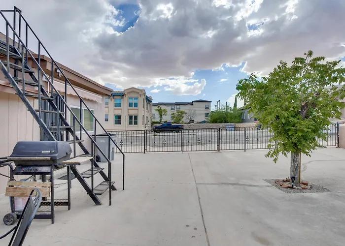 Downtown El Paso Home ~ 1 Mi To Medical Center St