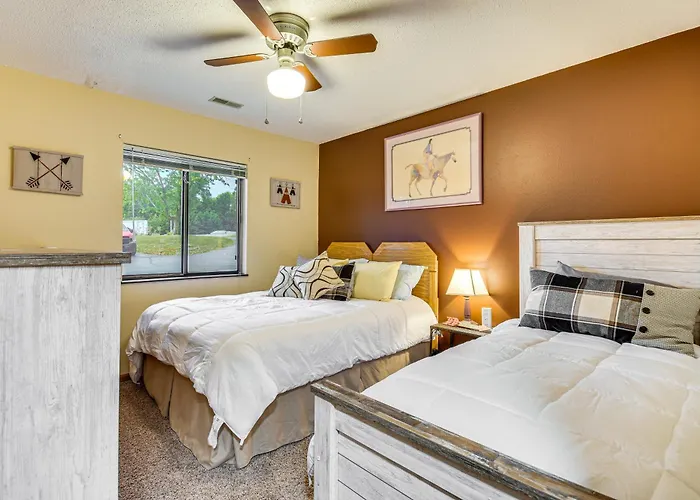 Family Condo By Mark Twain Lake & Jellystone Park