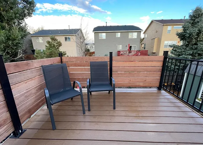 Colorado Room W Private Entrance Deck And Hot Tub