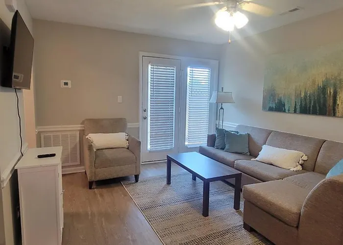 Studio 409 Spring Lake - Fayetteville Near Fort Brag - Accessible Studio With Super-Fast Wifi