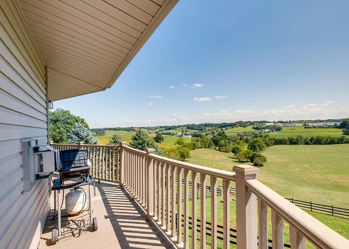 Panoramic Views: Hillside Millersburg Studio