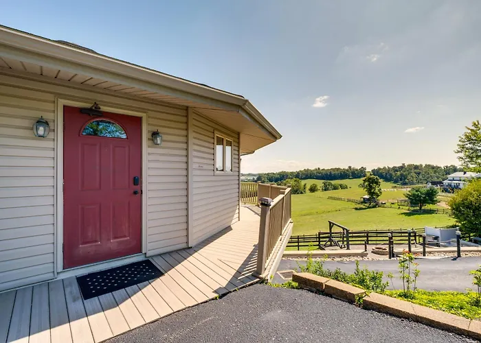 Panoramic Views: Hillside Millersburg Studio