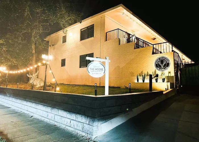 The Moose #4 - Elvis Presley King Suite With Free Parking And Wifi